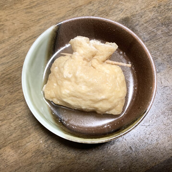 卵レシピ　巾着煮　卵の巾着煮